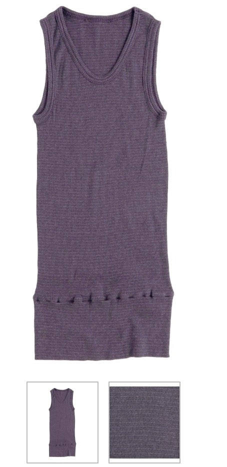 sodenashi tank in organic cotton