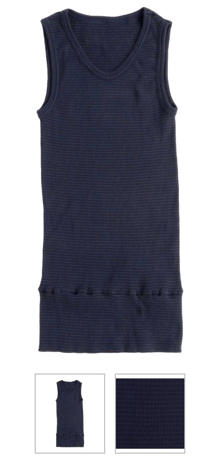 sodenashi tank in organic cotton