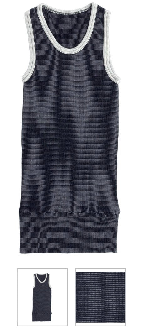 sodenashi tank in organic cotton
