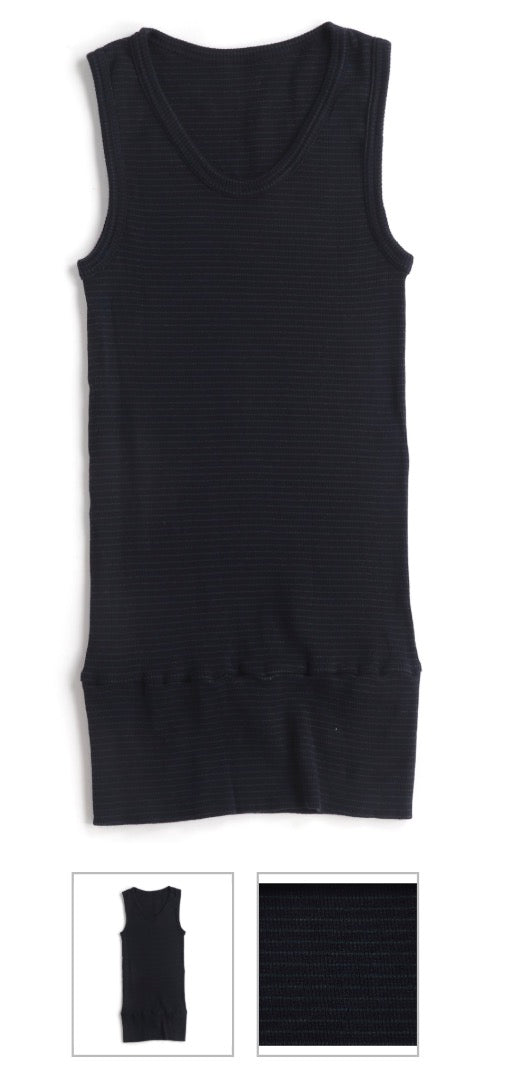 sodenashi tank in organic cotton