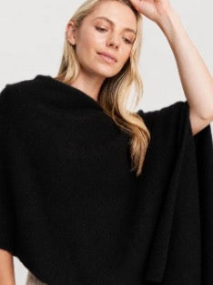 Kaha Eco-Capelet- Hand Loomed in Christchurch, New Zealand