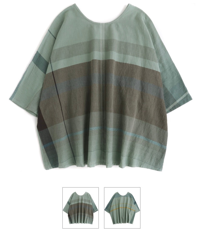 Featherweight Fuwa Tee Half Sleeve Organic Cotton Top