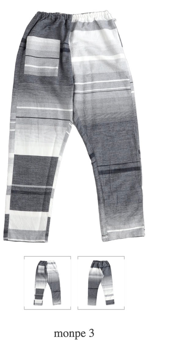Monpe Gender Free Organic Cotton Pant from Japan