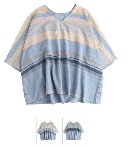 Featherweight Fuwa Tee Half Sleeve Organic Cotton Top
