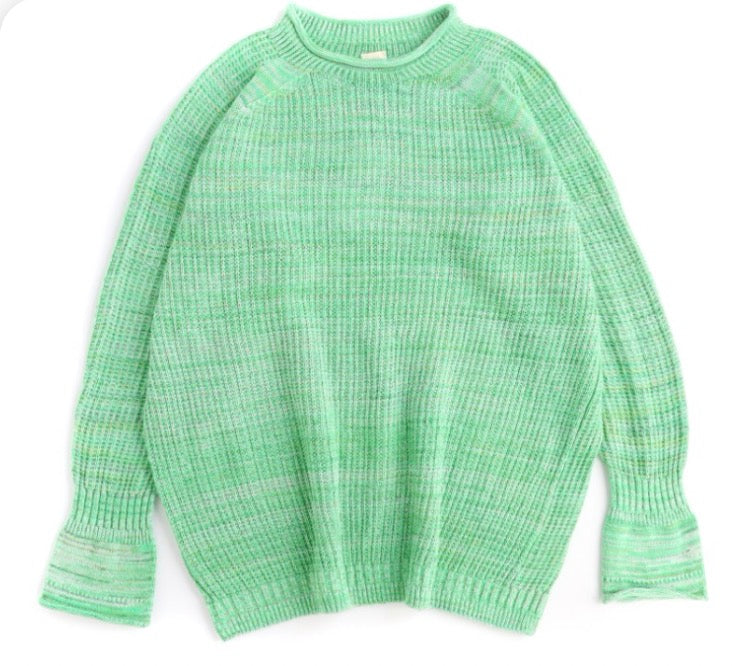 Tamaki-Niime Po Knit Good Organic Cotton Pullover Gender Free Wear from Japan