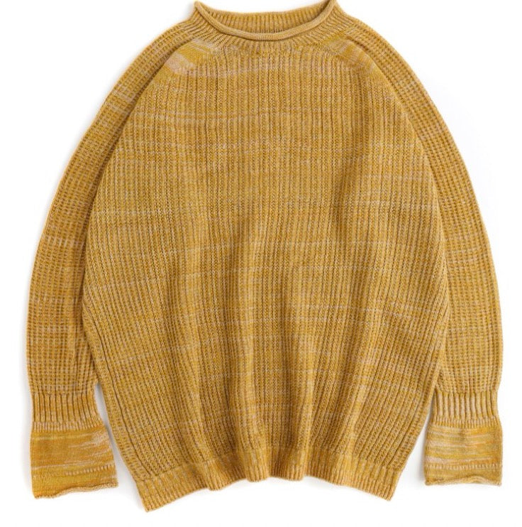 Tamaki-Niime Po Knit Good Organic Cotton Pullover Gender Free Wear from Japan