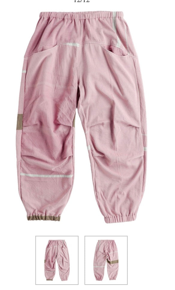 Tamaki-Niime Nica Parachute Cotton and Cotton-Merino Blend "Co-Ed" Pant