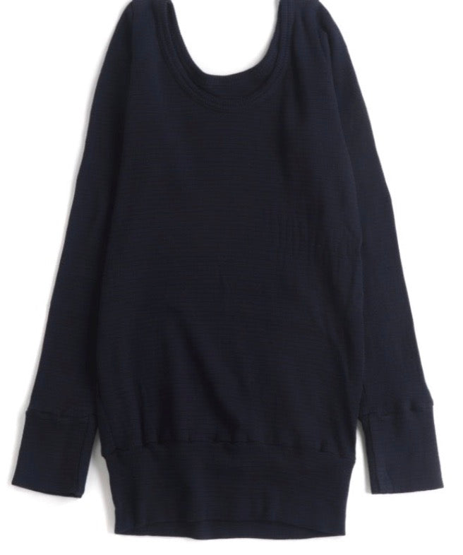 Fuka Scoop Organic Cotton Rib Stretch Comfort Knit