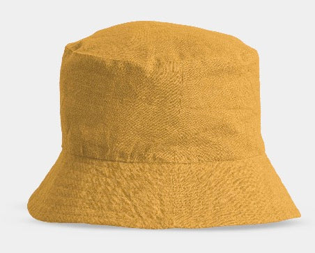 Live Linen - Solid Linen Hat – Lightweight Sun Protection: