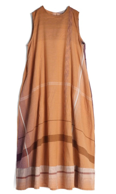 A Line Cotton Bliss Dress by Tamaki Niime