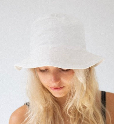 Linen Bucket Joy Hat
