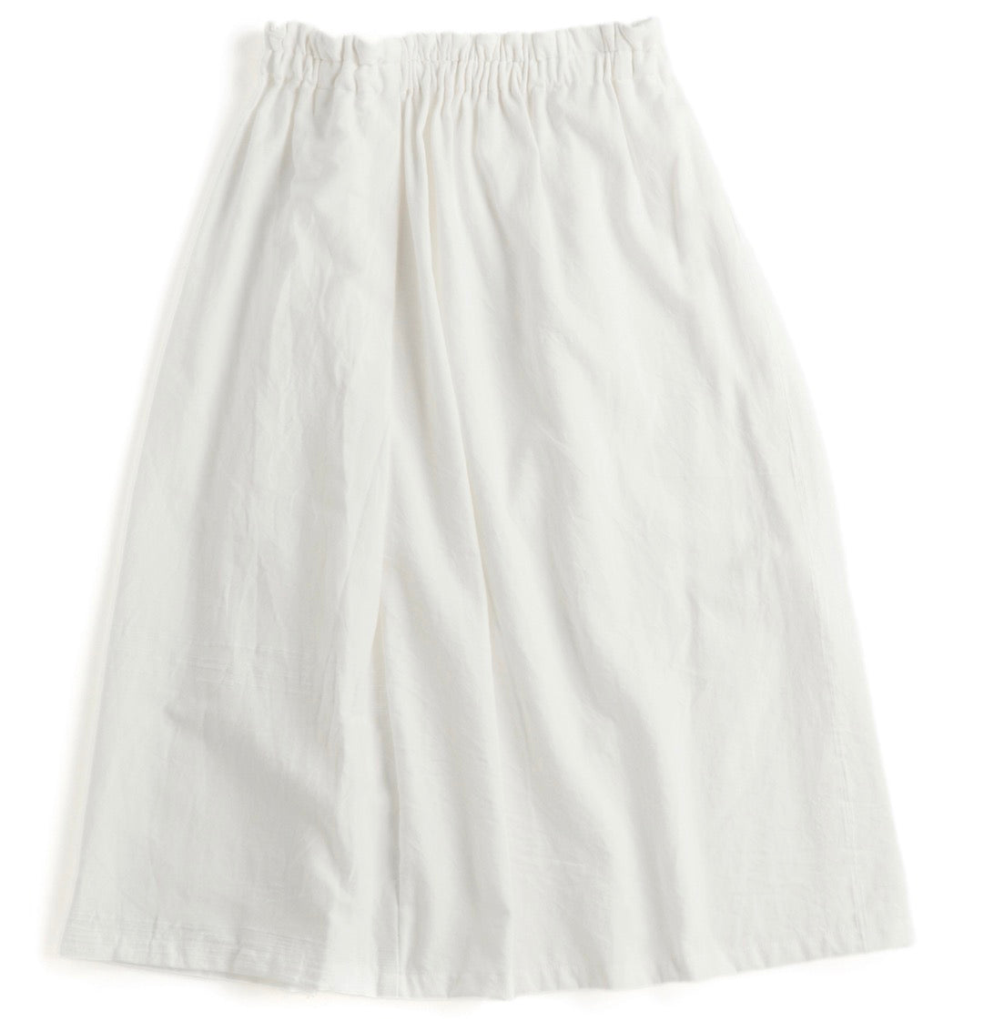 Powa Organic Cotton Woven Skirt from Japan