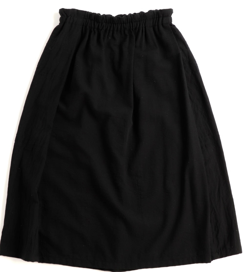 Powa Organic Cotton Woven Skirt from Japan