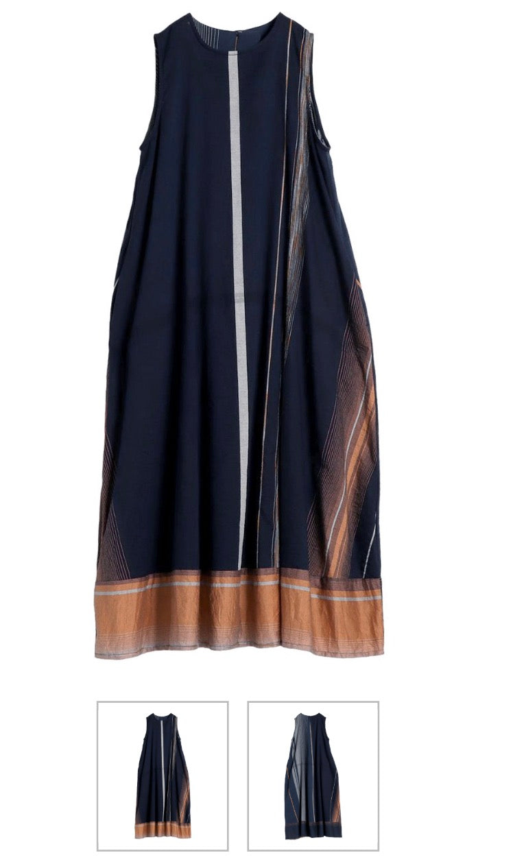 A-Line Bliss Dress in Organic Cotton