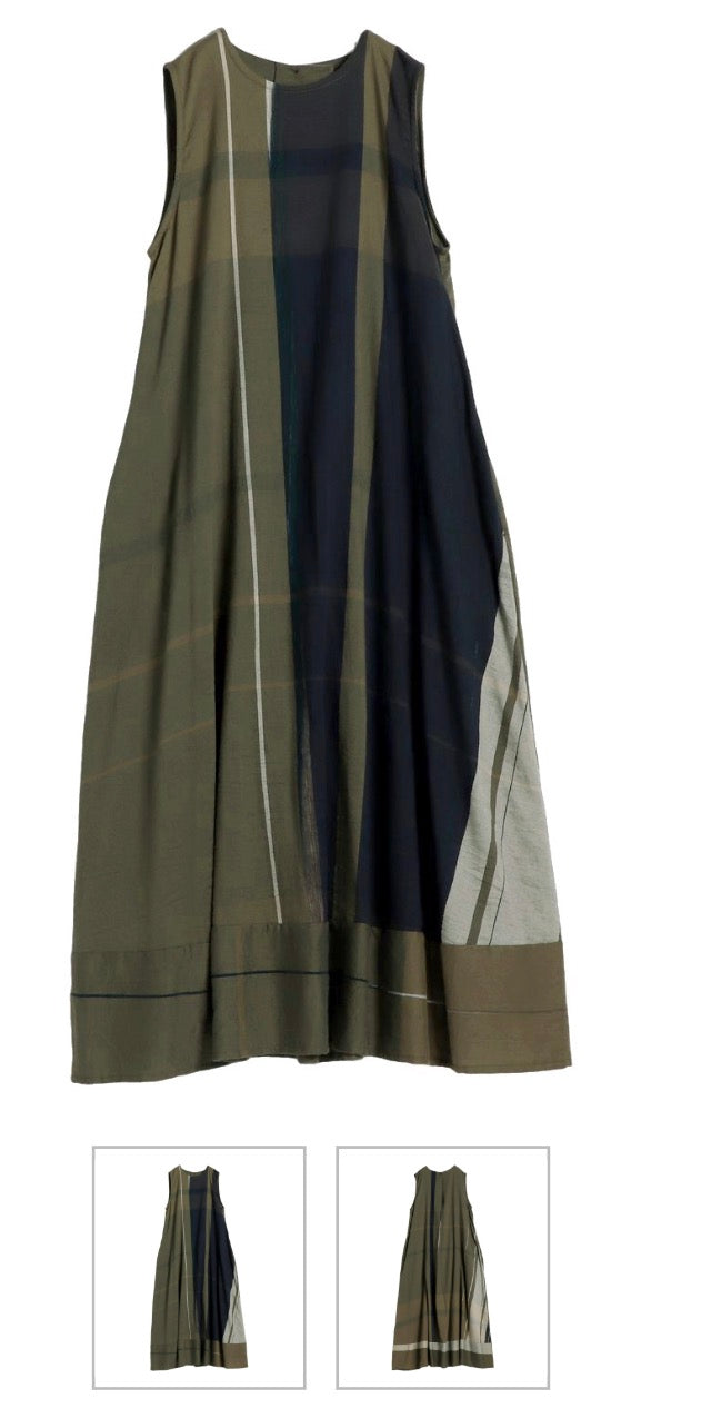 A-Line Bliss Dress in Organic Cotton