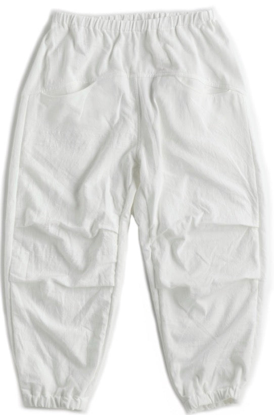 Tamaki-Niime Nica Parachute Cotton and Cotton-Merino Blend "Co-Ed" Pant