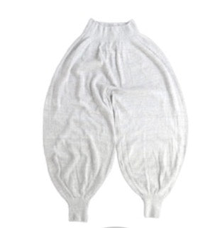 Yukisan Knit Harem Pant from Japan