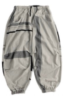 Tamaki-Niime Nica Parachute Cotton and Cotton-Merino Blend "Co-Ed" Pant