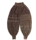 Yukisan Knit Harem Pant from Japan
