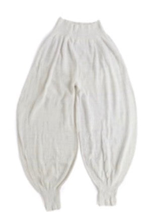 Yukisan Knit Harem Pant from Japan