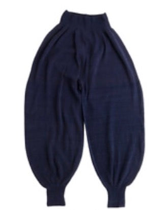 Yukisan Knit Harem Pant from Japan