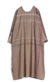 Futa-T All 3/4 length Sleeve Kaftan Organic Cotton