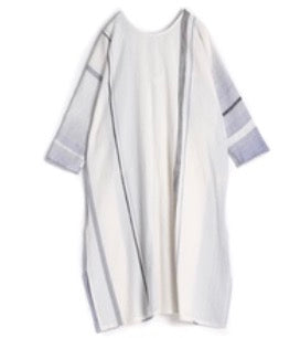 Futa-T All 3/4 length Sleeve Kaftan Organic Cotton