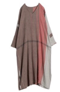Futa-T All 3/4 length Sleeve Kaftan Organic Cotton