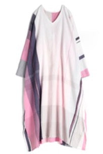 Futa-T All 3/4 length Sleeve Kaftan Organic Cotton