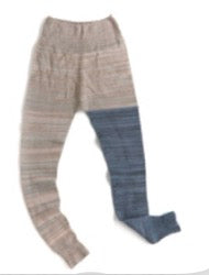 Ashinsugoi Organic Cotton Knit Legging from Japan