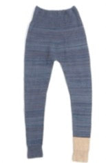 Ashinsugoi Organic Cotton Knit Legging from Japan