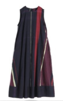 A Line Cotton Bliss Dress by Tamaki Niime