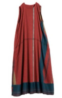 A Line Cotton Bliss Dress by Tamaki Niime