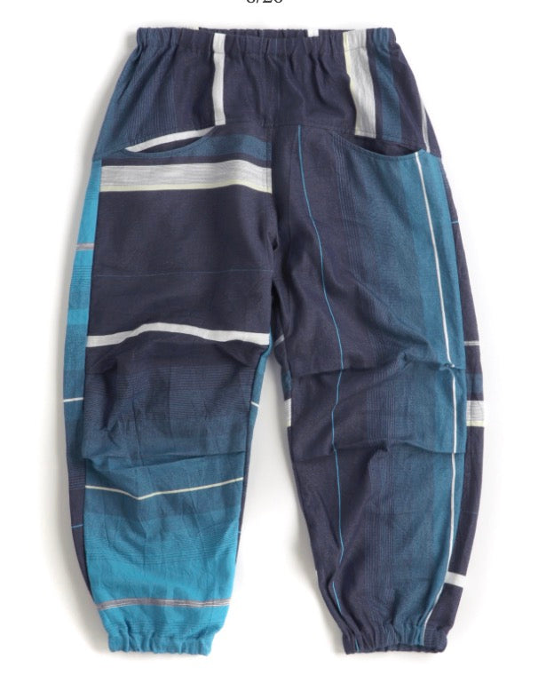 Tamaki-Niime Nica Parachute Cotton and Cotton-Merino Blend "Co-Ed" Pant
