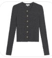 Marnina Micro-Ribbed Sweater by Goldie in Heathered Charcoal