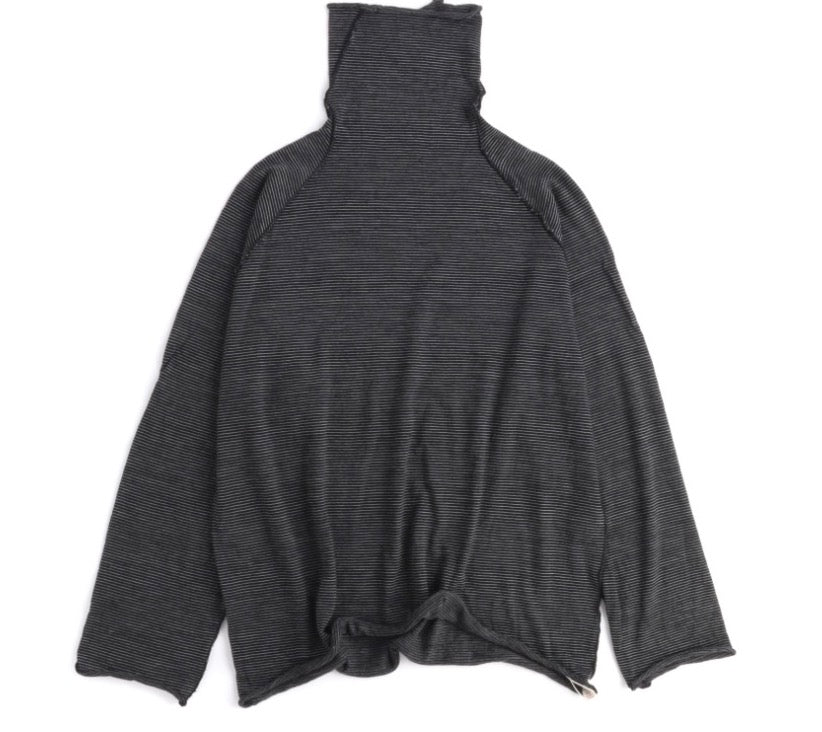merino tokkuri mock neck knit top free size