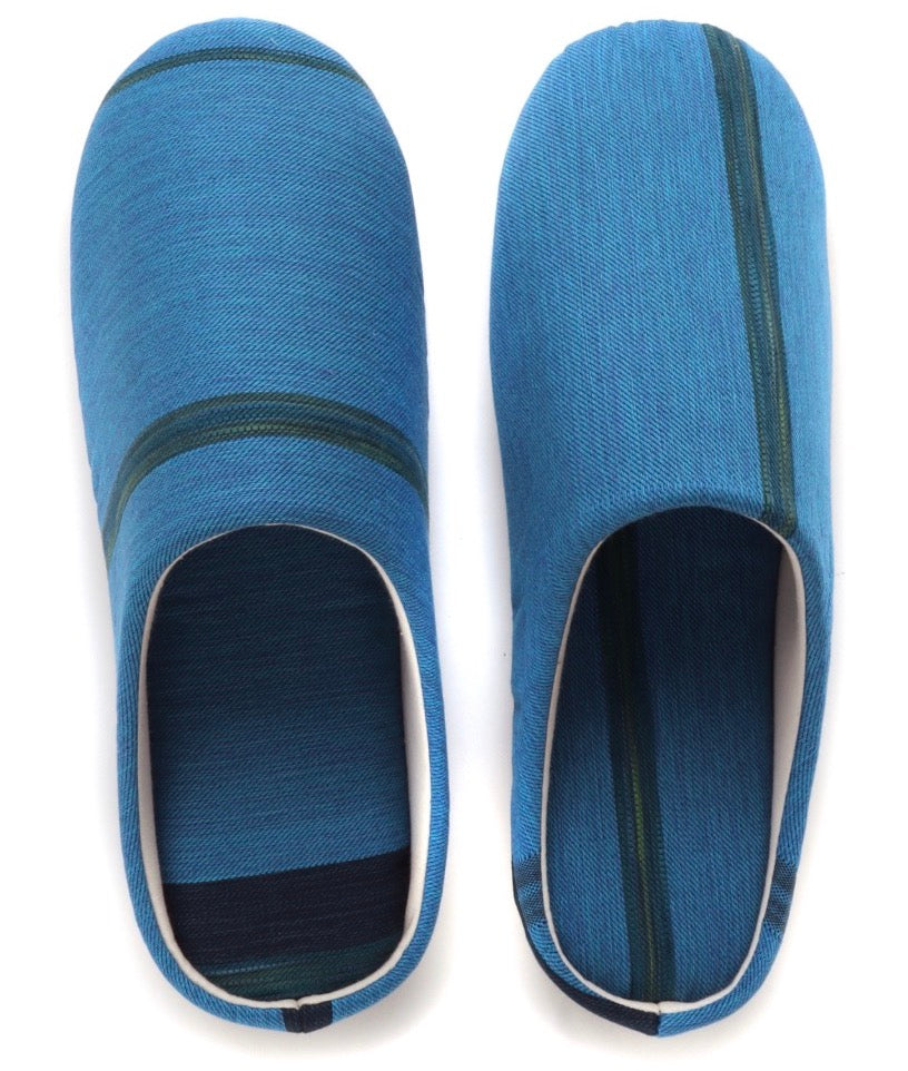 Tamaki Niime Uchibaki Cotton Slippers from Japan