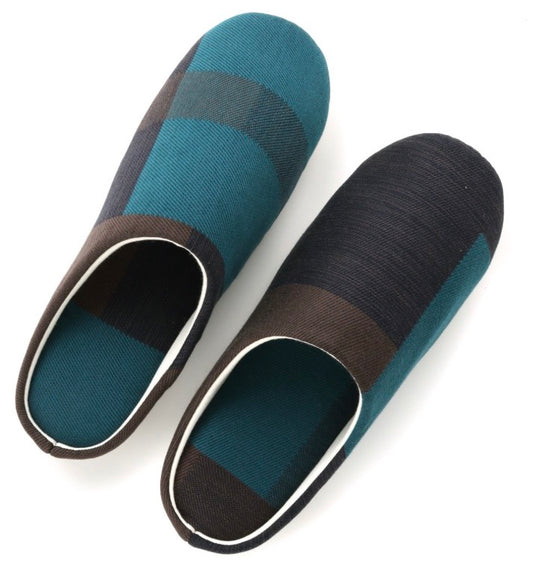 Tamaki Niime Uchibaki Cotton Slippers from Japan