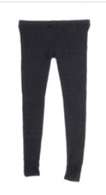 Ashinsugoi Organic Cotton Knit Legging from Japan
