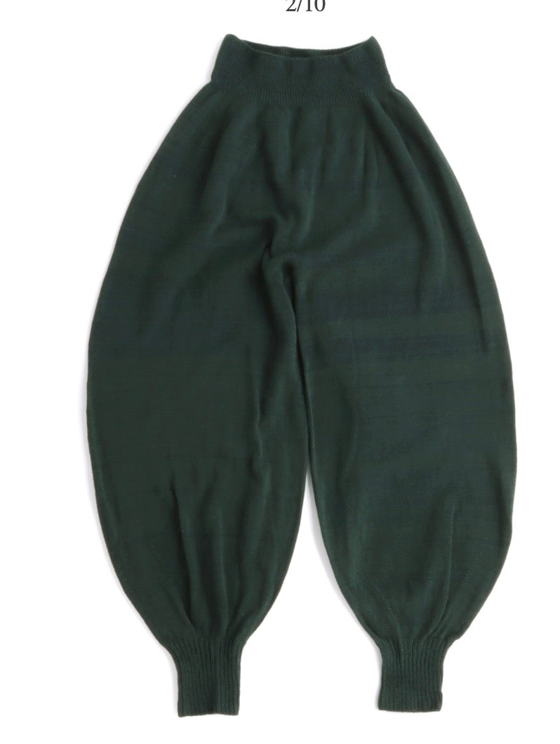 Yukisan Knit Harem Pant from Japan