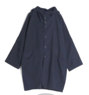Hao-organic cotton hoodie from Japan