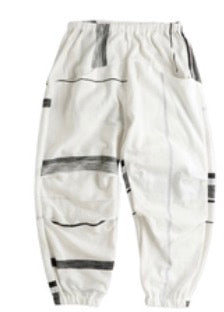 The Perfect Parachute Cotton Leisure Pant  " Co-Ed" feels for all