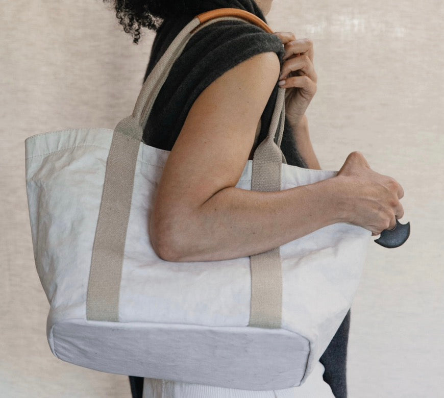 Uashmama Giulia Small Sturdy Paper Tote from Italy