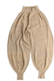 Yukisan Knit Harem Pant from Japan