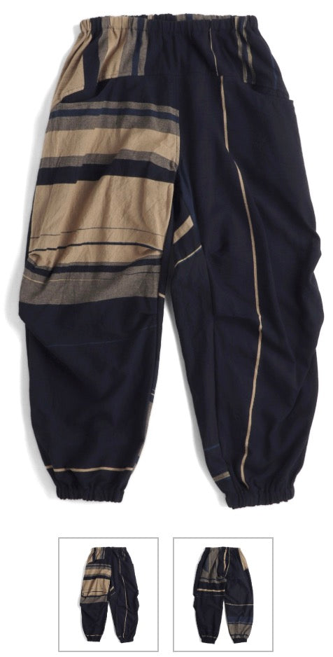 The Perfect Parachute Cotton Leisure Pant  " Co-Ed" feels for all