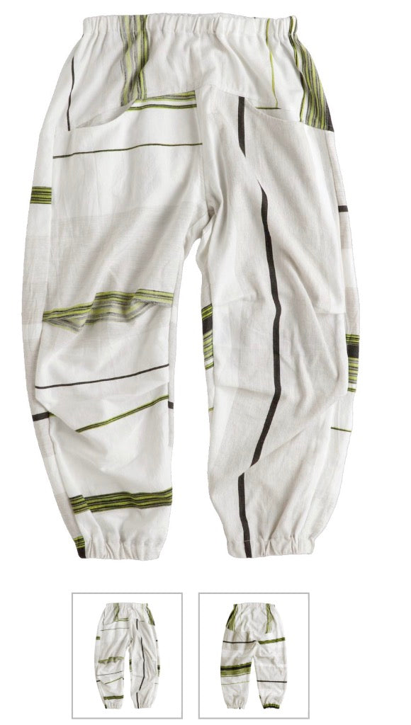 The Perfect Parachute Cotton Leisure Pant  " Co-Ed" feels for all