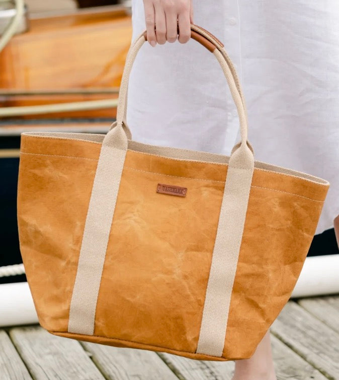 Uashmama Giulia Small Sturdy Paper Tote from Italy