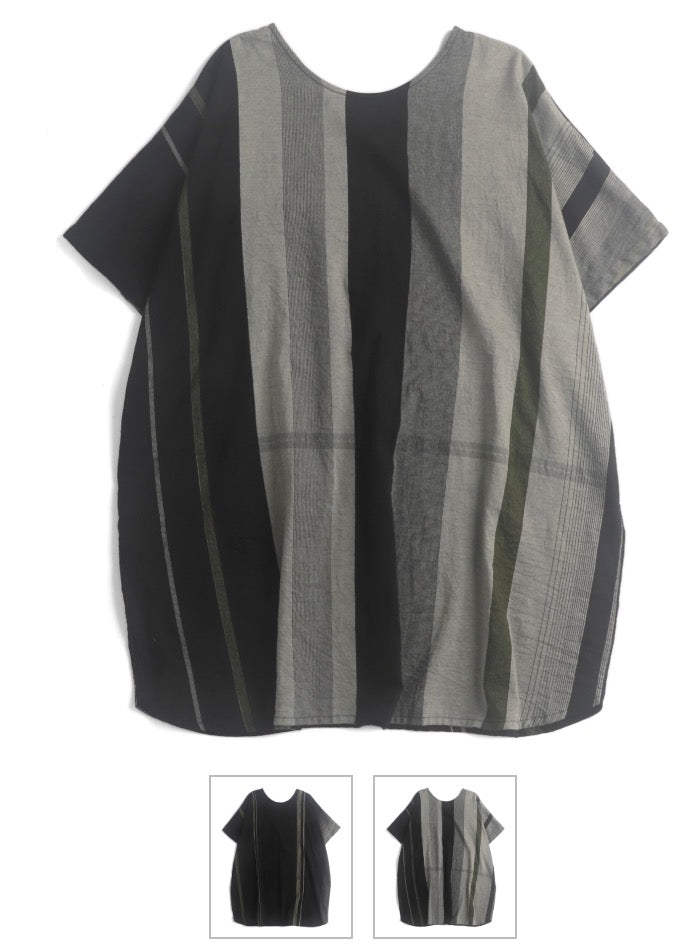 Suton half tee organic cotton from Tamaki Niime, Japan