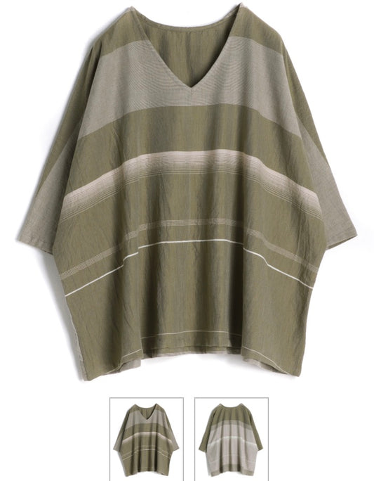 Featherweight Fuwa Tee Half Sleeve Organic Cotton Top