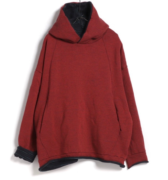 Dub Dub reversible Hoodie in organic cotton from Japan
